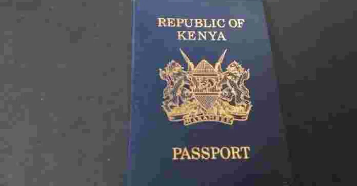 Passport Fees for Kenyans in the Diaspora Doubled
