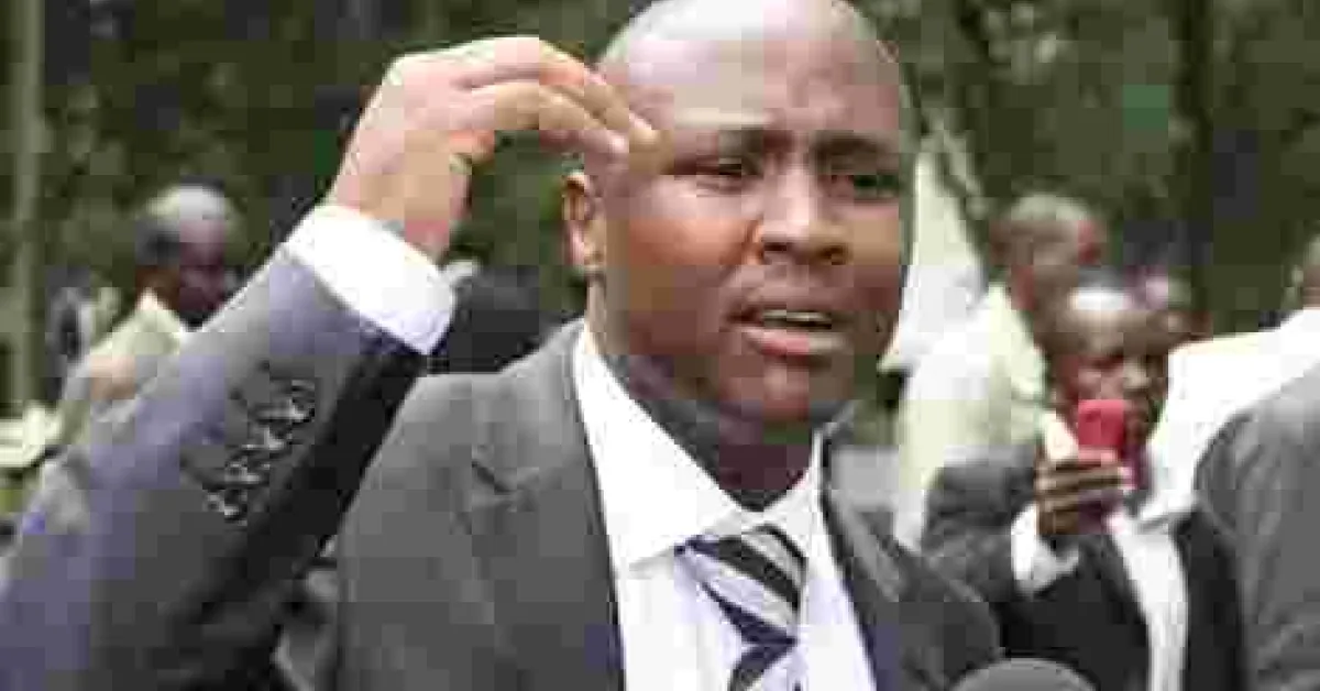 Firebrand MP Alfred Keter Arrested at Central Bank of Kenya With Sh633 Million Fake Treasury Bills