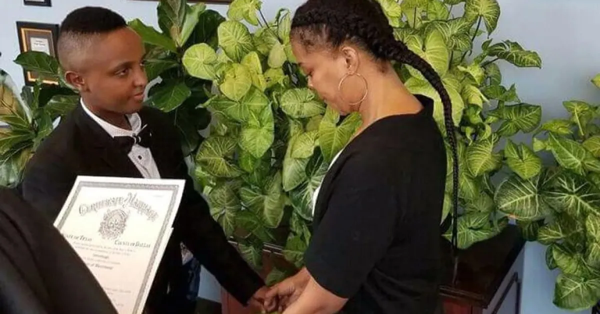 Kenyan Woman in the US Weds American Model in a Gay Marriage