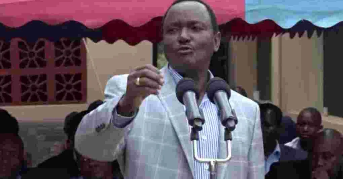 Kalonzo: Raila Swearing-in Was Illegal