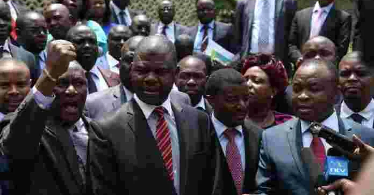 NASA MPs Who Vetted, Approved President Kenyatta's Cabinet Nominees to Be Punished