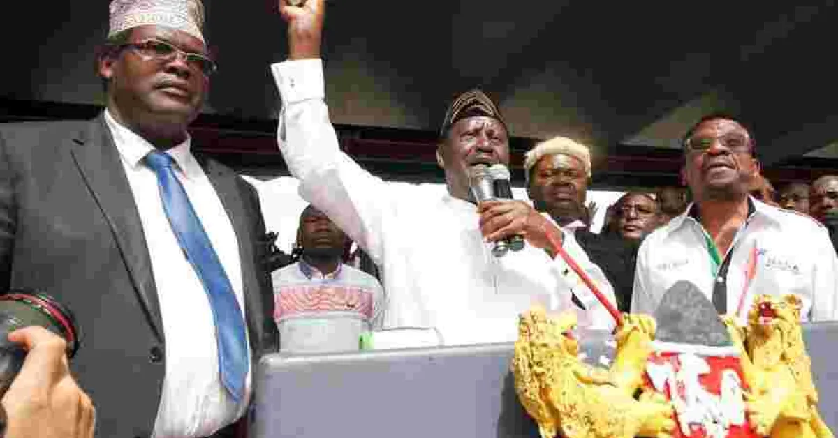 Court Bars Police from Arresting 12 NASA Leaders Involved in Raila Oath