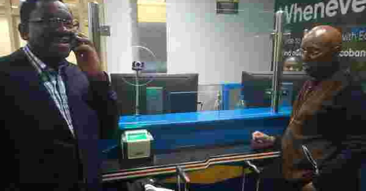 NASA Leaders Blocked from Flying Out of the Country, Spend the Night at JKIA