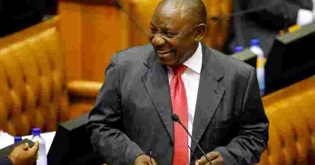 Cyril Ramaphosa Named New South African President Following Jacob Zuma's Resignation