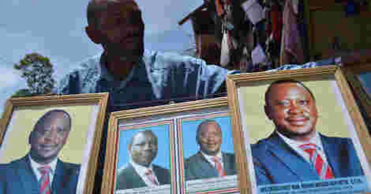 Remove President Uhuru's Portraits and Replace them with Raila's, Miguna Miguna Directs NASA Supporters