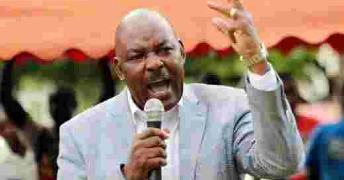 Former Kisumu Governor Jack Ranguma Considers Following Raila's Steps to Swear Himself