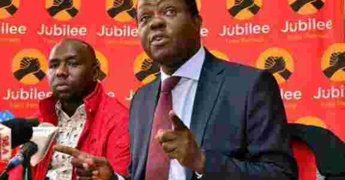 Jubilee Leaders Praise Foreign Envoys' Move to Push Raila to Recognise Kenyatta as President