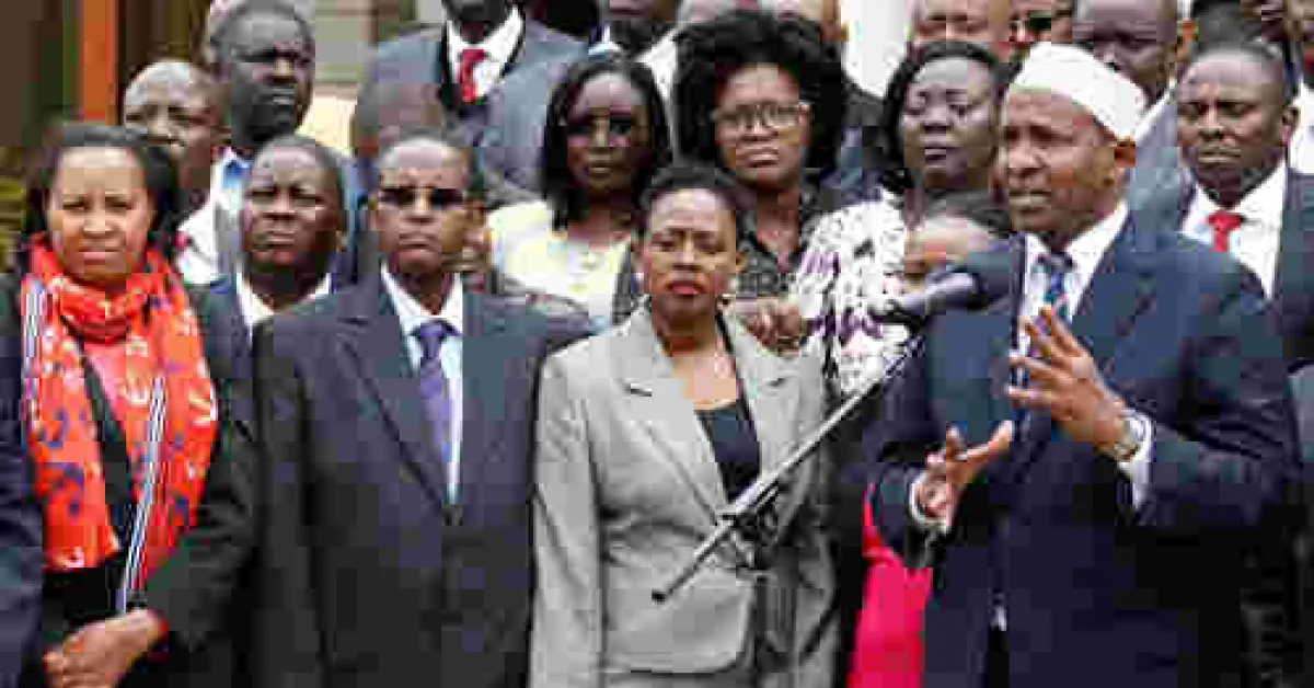 State House 'Bans' Jubilee MPs From Attending Live TV, Radio Shows