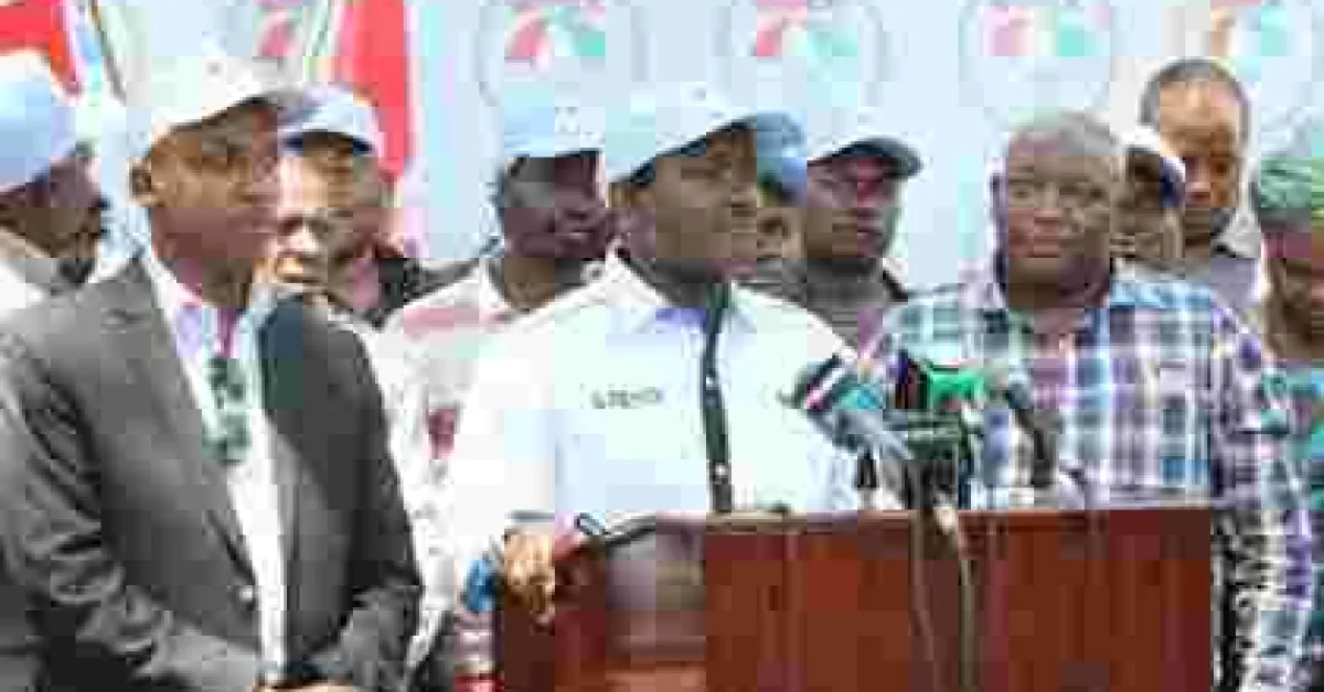 Wiper Party to Hold Meeting to Discuss Kalonzo's Future in NASA
