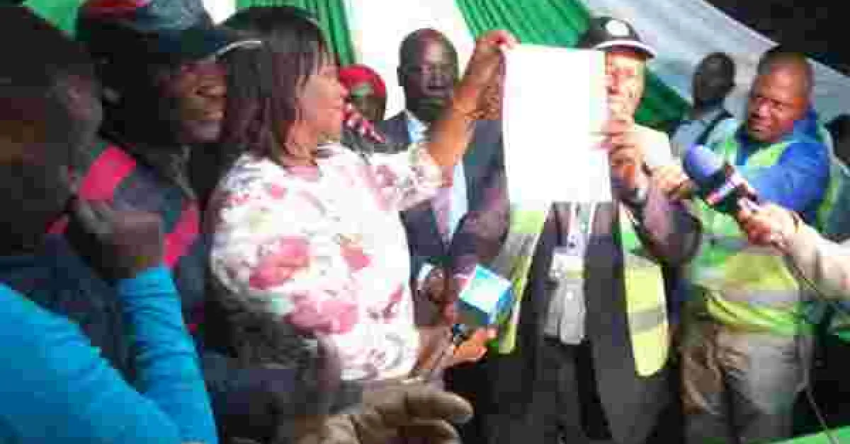Edith Nyenze Clinches Kitui West Parliamentary Seat
