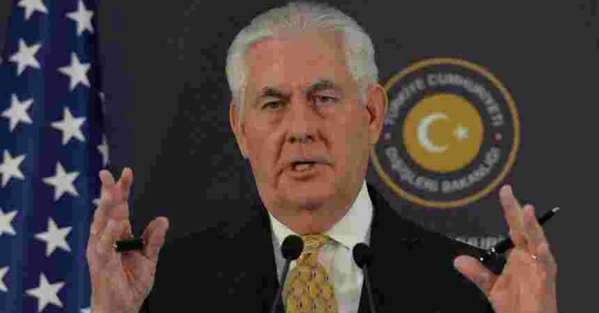 US Secretary of State Rex Tillerson Lauds Kenya as a Thriving Country