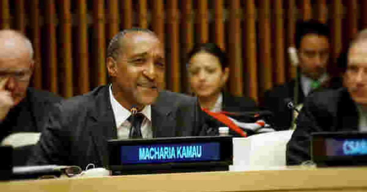 Kenya Doesn't Need US Intervention to End Political Impasse, Foreign Affairs PS Macharia Kamau Says