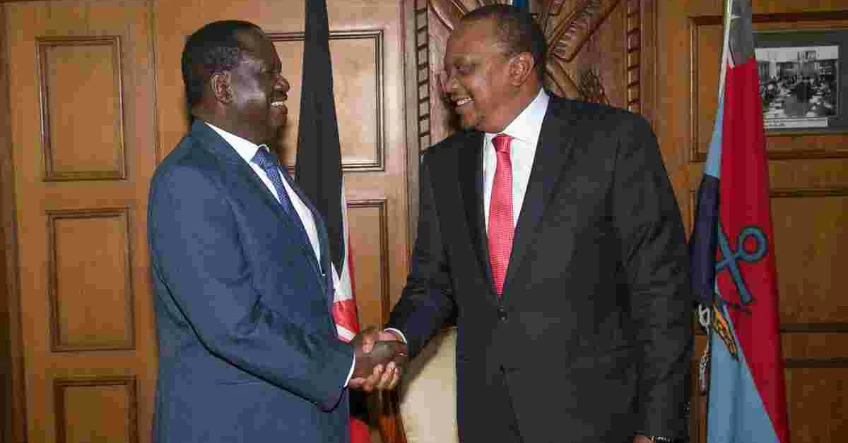 US Reacts to President Kenyatta-Raila Unity Pledge