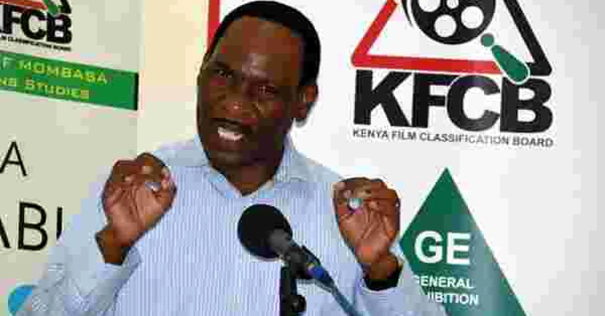 Ezekiel Mutua on the Spot for Illegally Screening Oscar-Nominated Film in the US