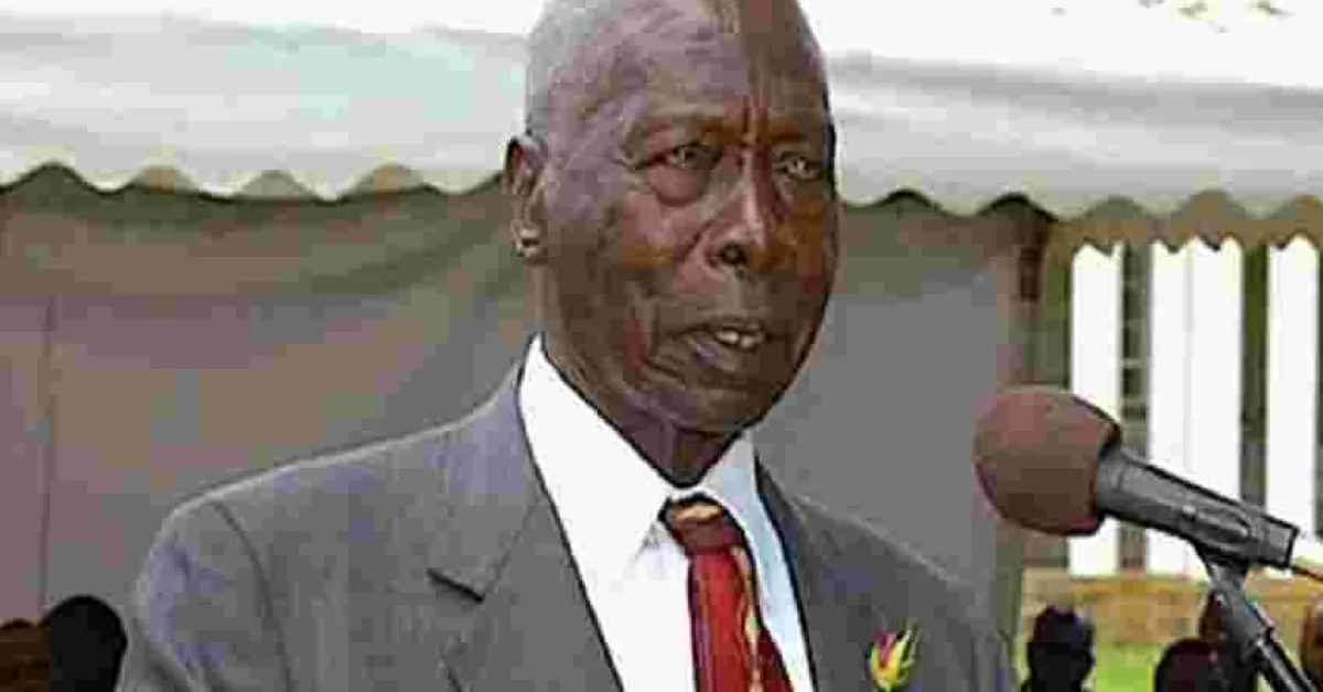 Retired President Moi Flown to Israel for Treatment