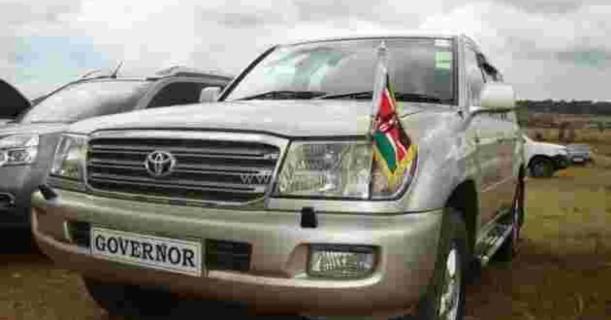 Nairobi Governor Mike Sonko Ordered to Stop Flying National Flag On His Car