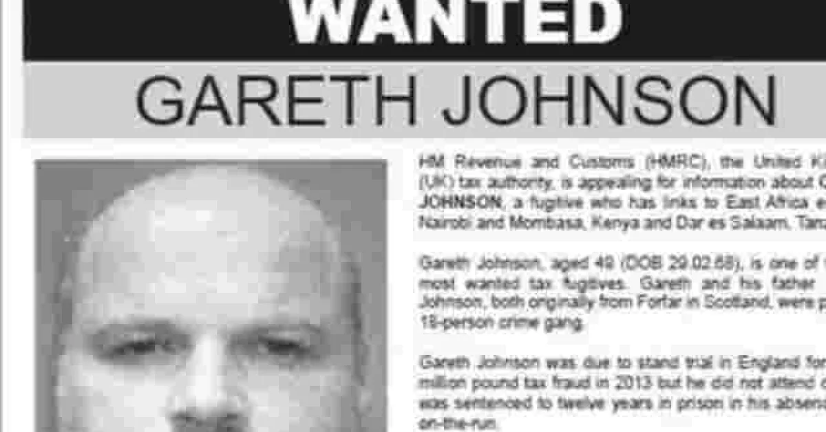 Bounty Placed on UK's Most Wanted Criminal Allegedly Hiding in Mombasa