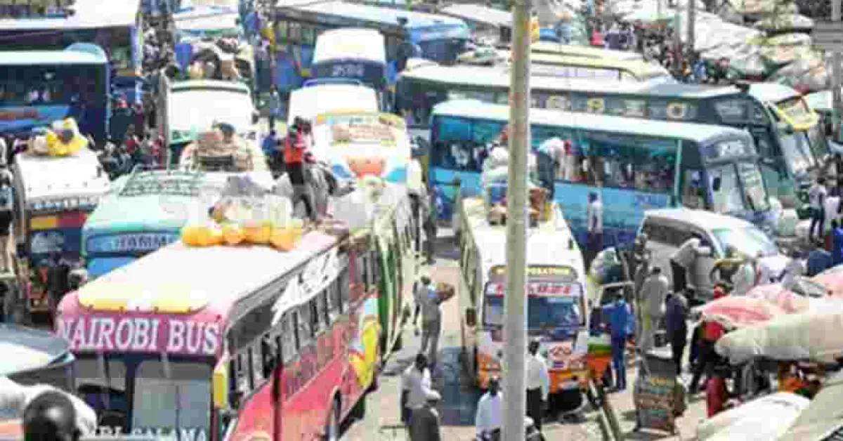 Governor Mike Sonko in Fresh Bid to Ban Matatus from Nairobi CBD