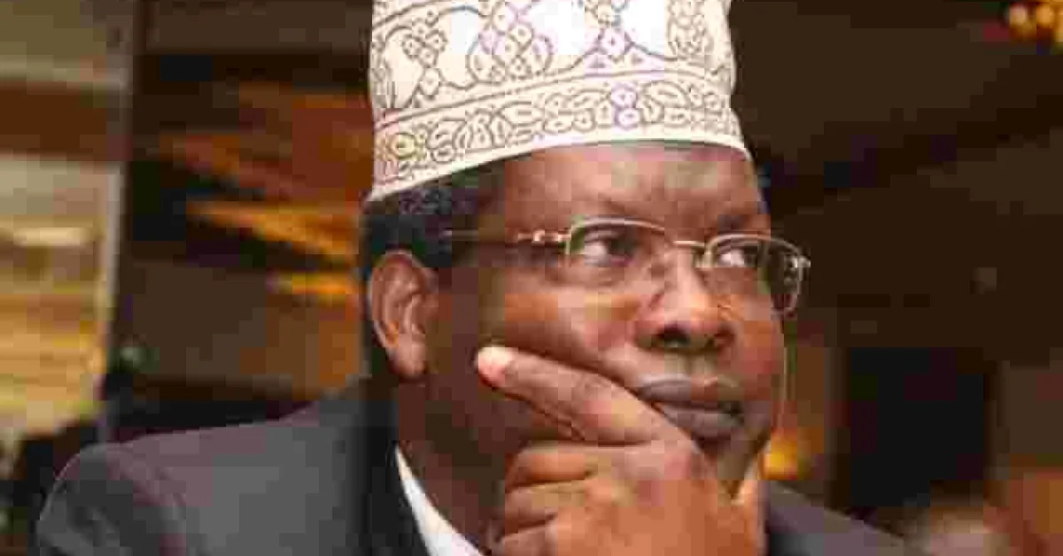 Why British Authorities Held Miguna Miguna at Heathrow Airport in London