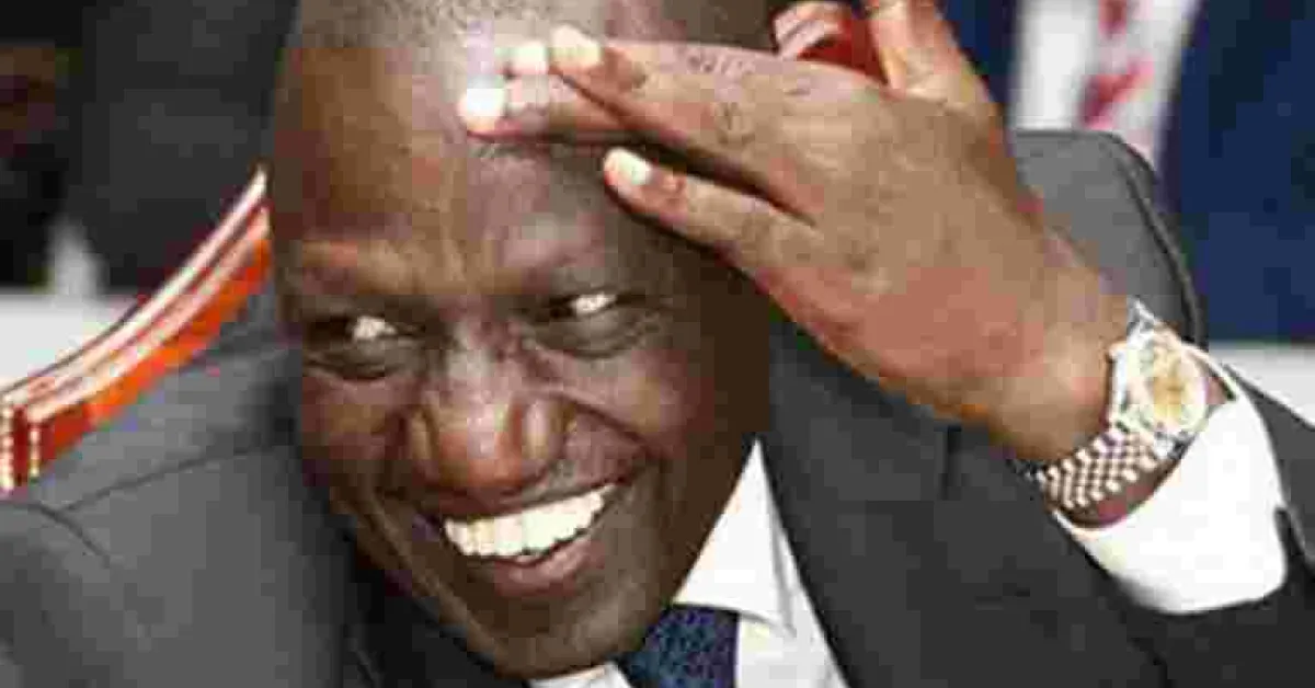 NASA MPs Endorse Deputy President Ruto's 2022 Presidential Bid