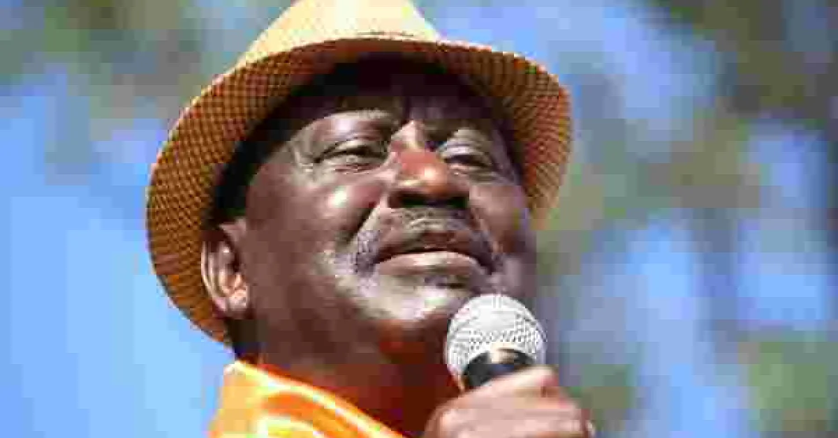 Why Raila is Threatening to Sue Facebook