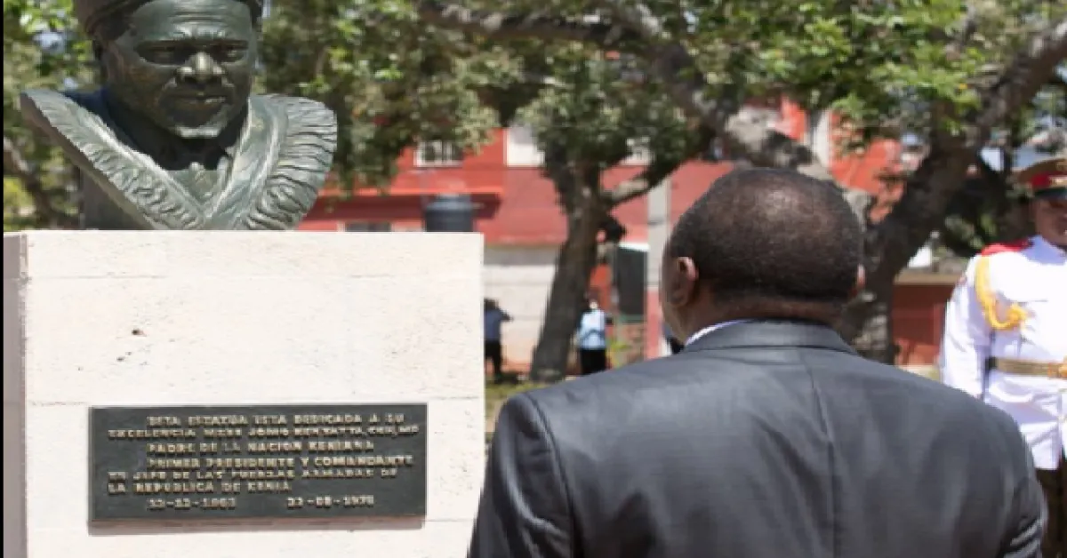 Cuba Erects Statue to Honor Jomo Kenyatta as a Liberation Hero