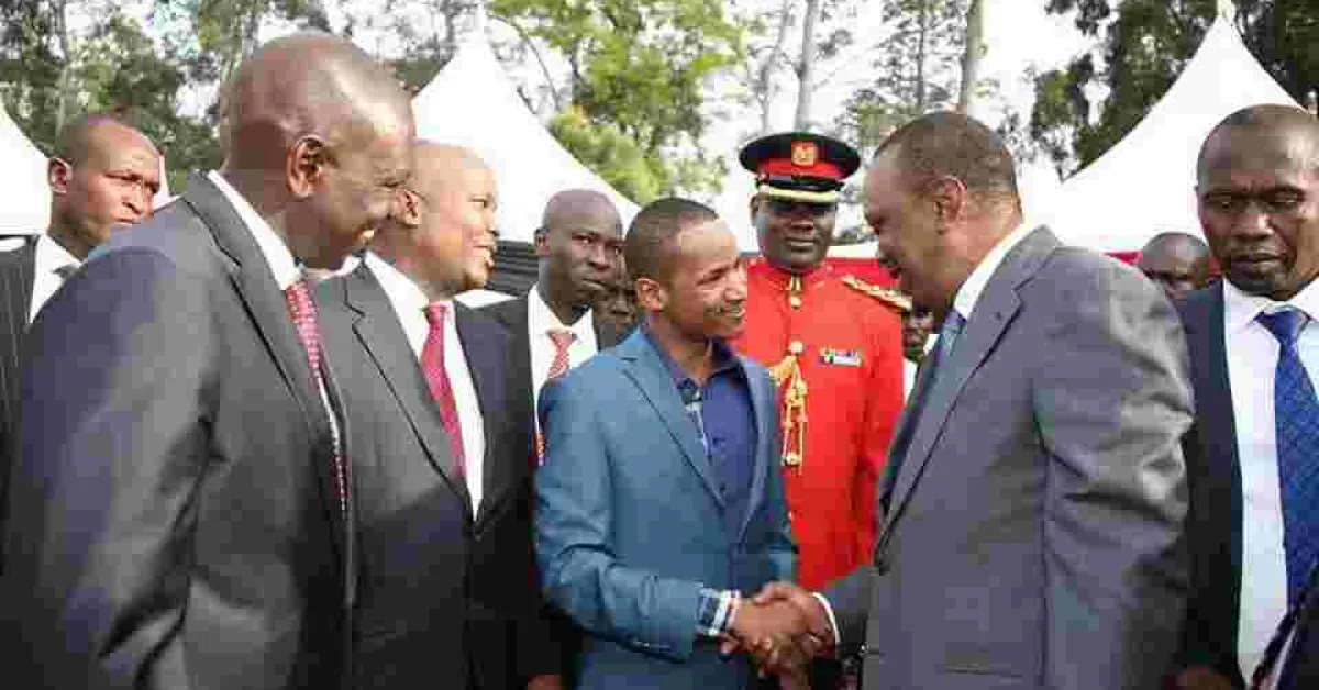 Babu Owino Pleads with President Kenyatta to Rescue His Political Career