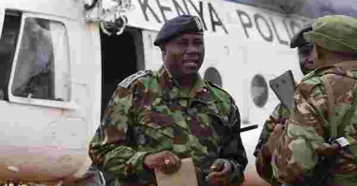 JKIA Police Boss Replaced for Mishandling Miguna Miguna Case