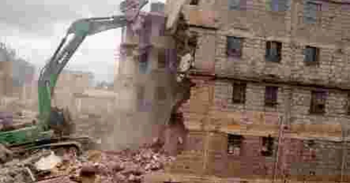 Gov't Begins Demolition of Over 1,000 Unsafe Buildings in Nairobi