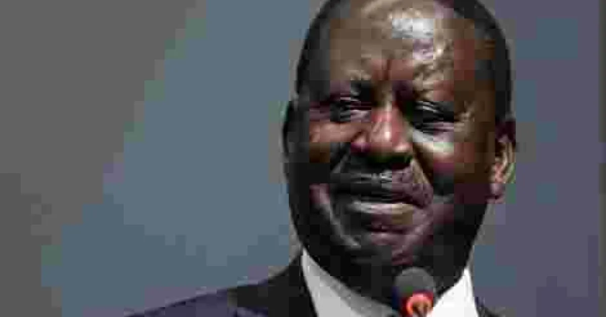 Raila Takes a Dig at Critics of His Alliance With President Kenyatta