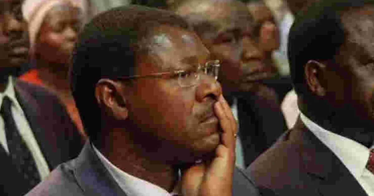19 NASA Senators Kick Out Wetang'ula as Senate Minority Leader