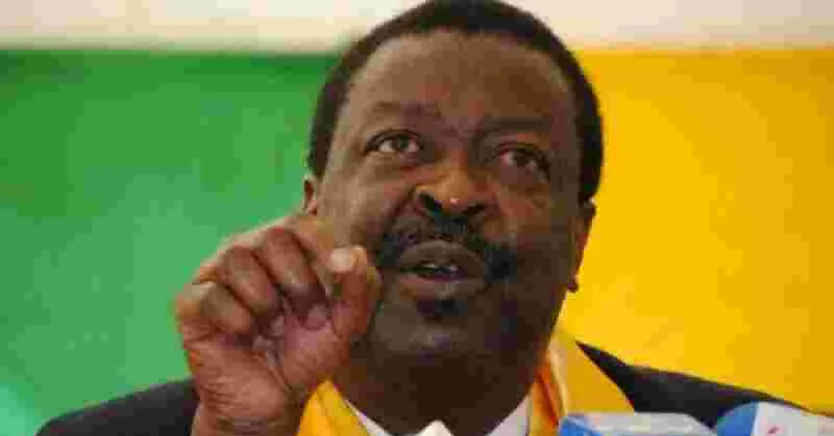 Mudavadi Lashes Out at Raila, Accuses Him of Betrayal