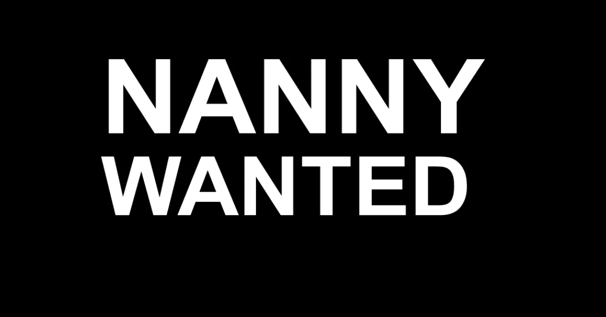 Live-in Nanny/Babysitter Wanted in Fairfax, Virginia