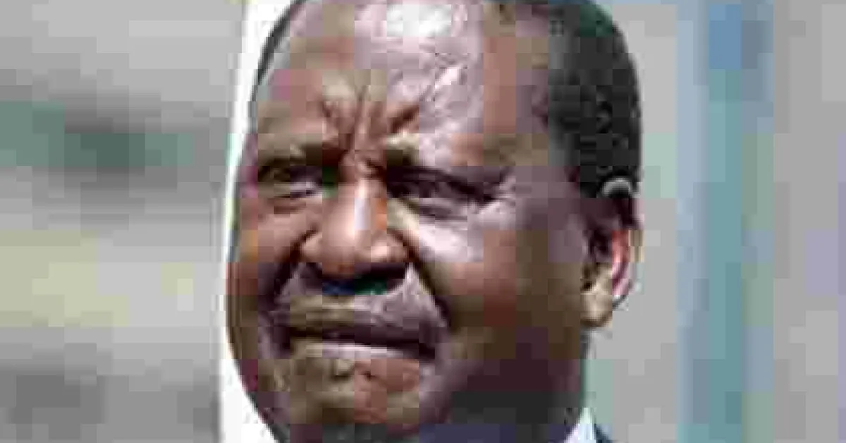 Raila is Behind Miguna Miguna's Woes, Says Mudavadi