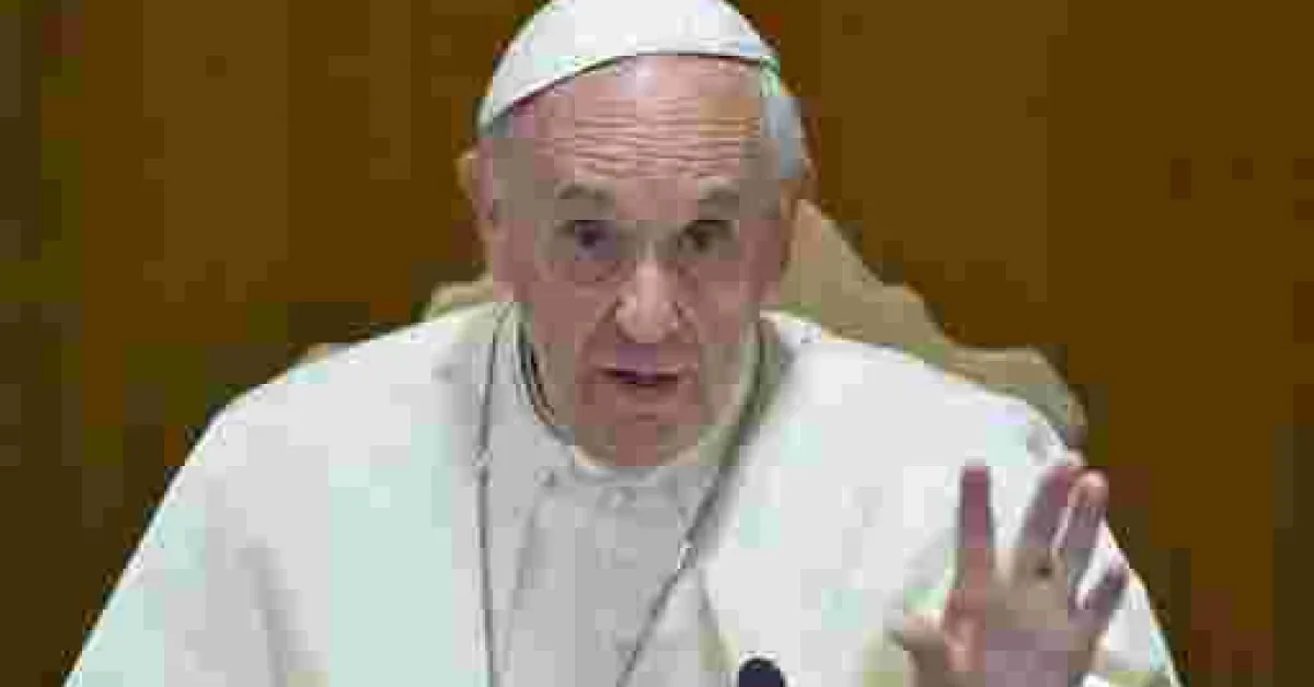 Vatican Refutes Claims Pope Francis Said &quot;There is No Hell&quot;