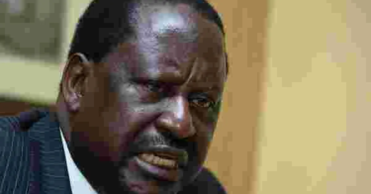 Raila Calls for Probe into British Data Mining Firm Cambridge Analytica's Role in Kenya's Elections