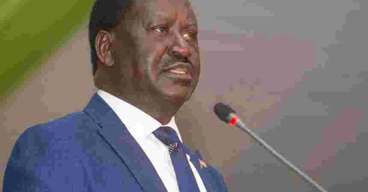 Raila Received Sh25 Billion Bribe from Jubilee to Abandon NASA Push for Electoral Reforms, Wiper Party Deputy Leader Says