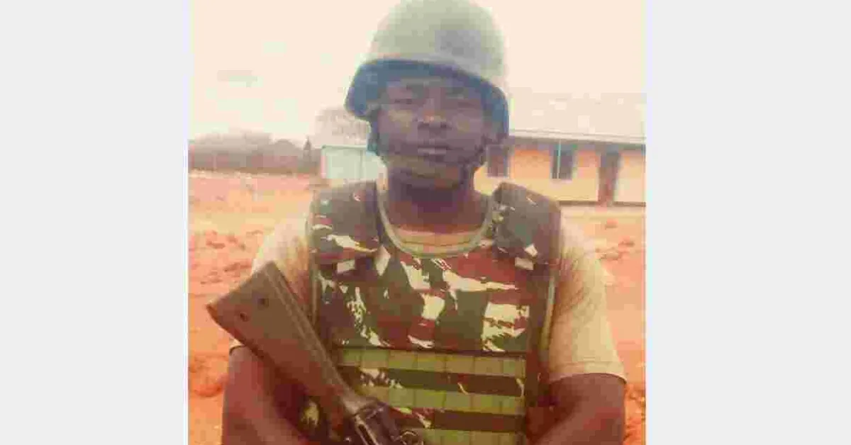 Death Announcement of Reagan Nyaboye - Brother to Kenneth Nyaboye of Baltimore, MD