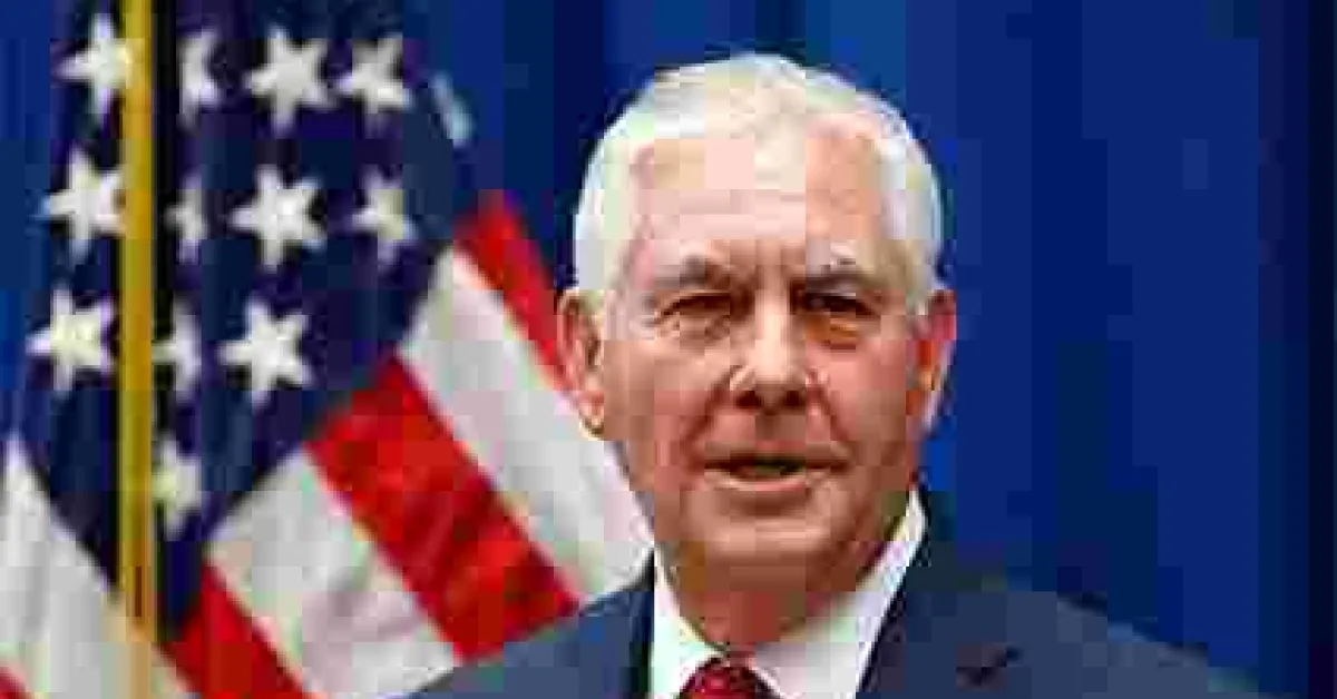 US Secretary of State Rex Tillerson to Tour Kenya