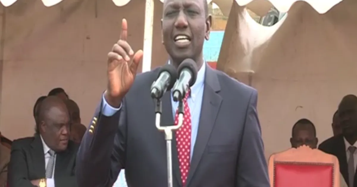 Ruto's Message to Kalonzo, Mudavadi, Wetang'ula after Raila-Kenyatta Truce