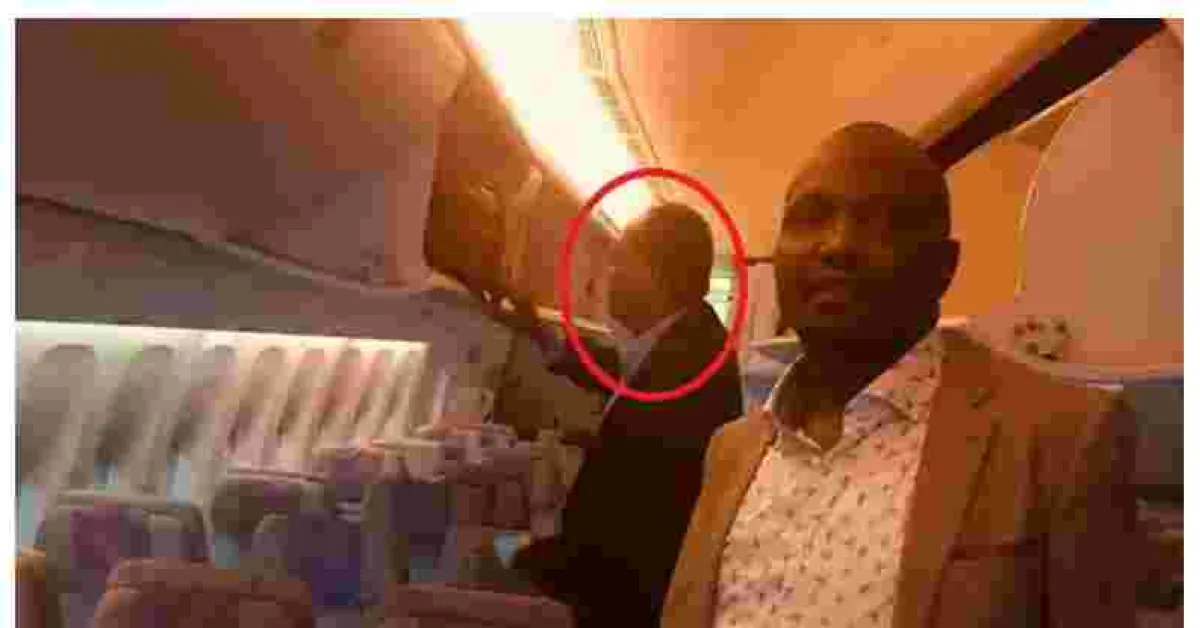 Kenyans Online React as Gatundu South MP Moses Kuria 'Escorts' Miguna Miguna to Dubai