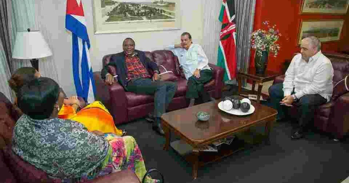 President Uhuru's Move to Import Doctors from Cuba Angers Kenyans Online