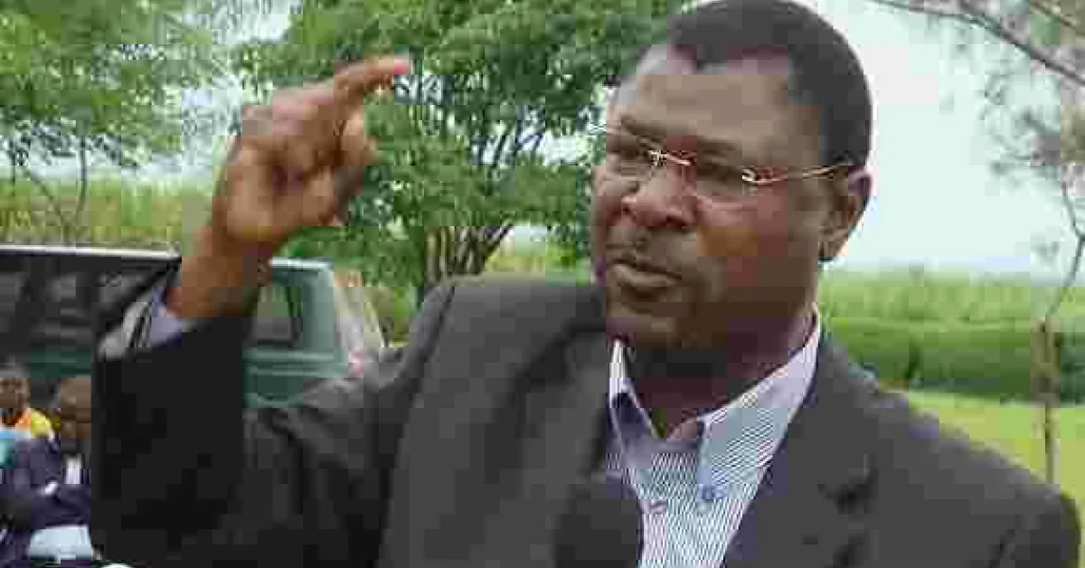 We'll Revenge and Teach Raila a Lesson, Demoted Moses Wetang'ula Declares
