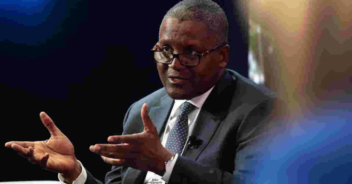 Africa’s Richest Billionaire Aliko Dangote Says Corruption Stopped Him from Investing Sh100 Billion in Kenya