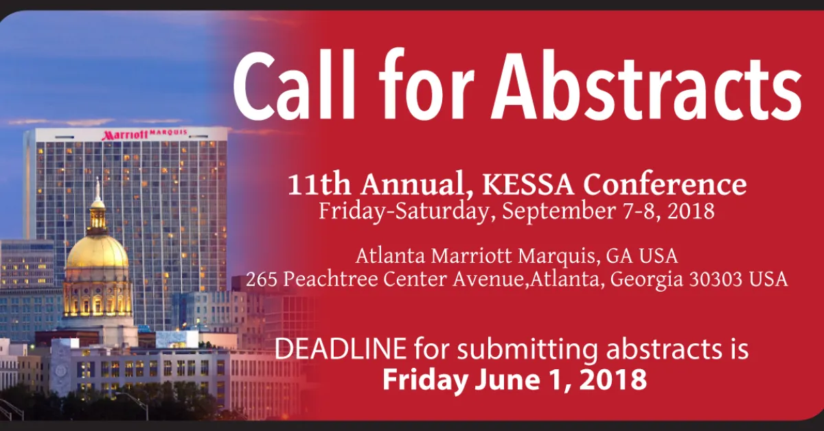 Call for Abstracts for the 2018 Kenya Scholars and Studies Association (KESSA) Conference: Deadline is June 1st