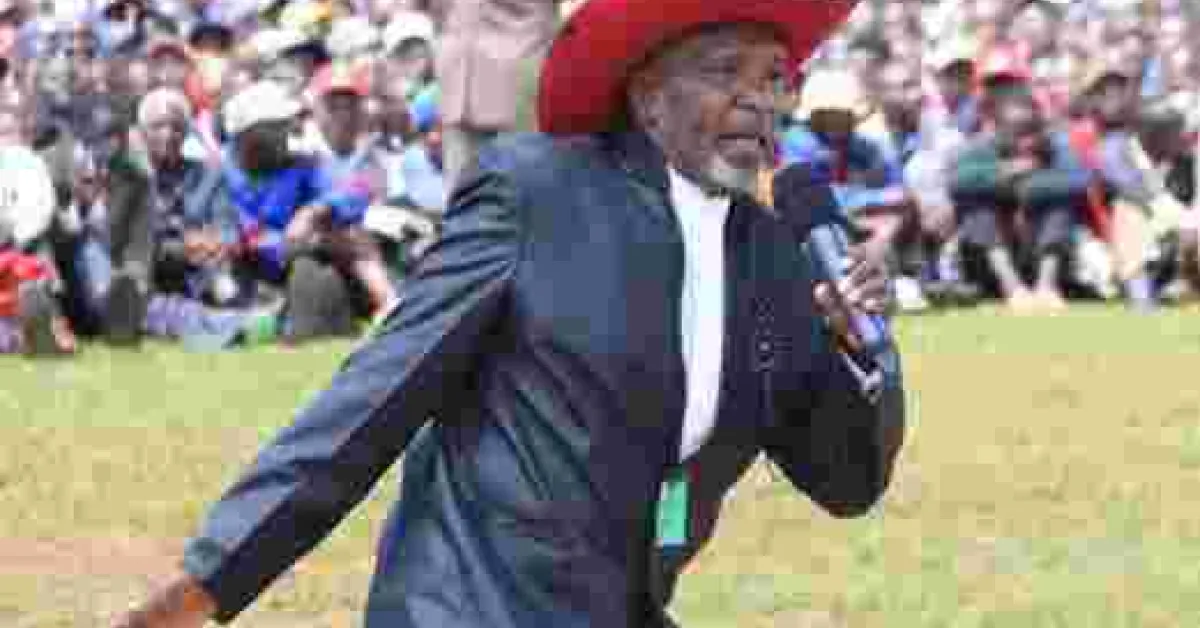 I'm Not Dead: Popular Kikuyu Musician Joseph Kamaru Dismisses Rumors