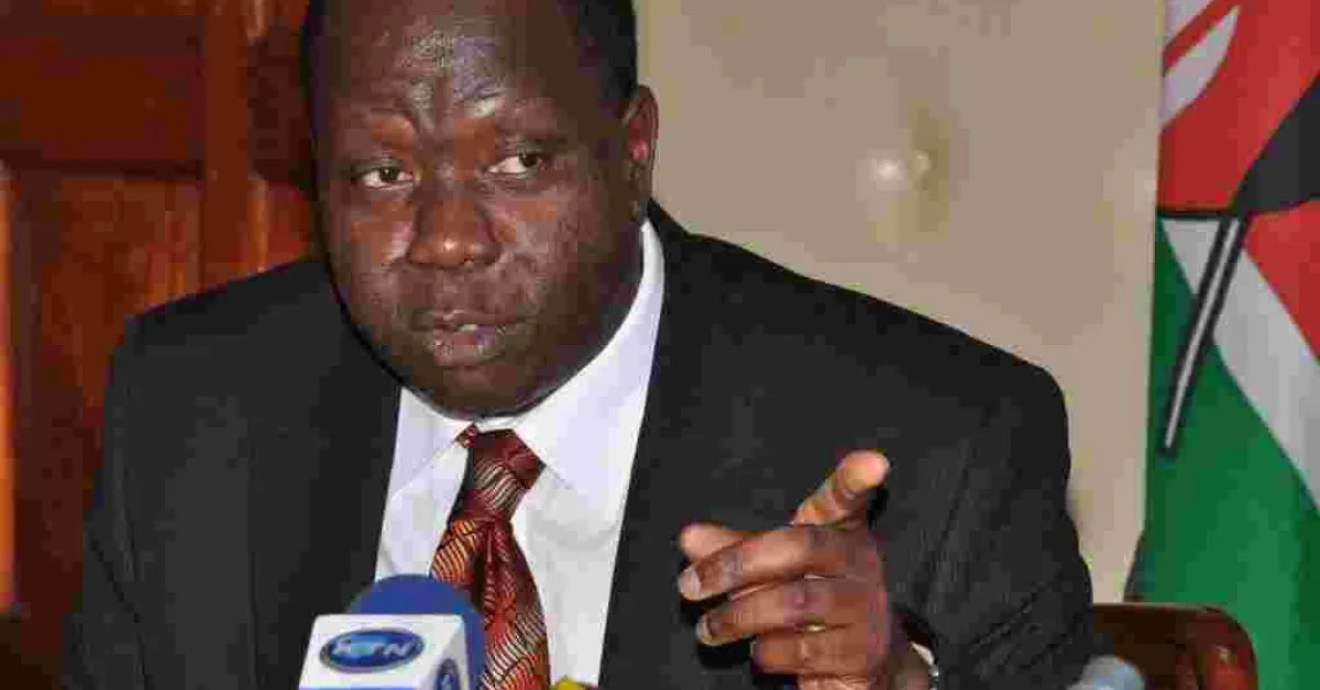 Matiang'i: Gov't Didn't Deport Miguna Miguna to Dubai