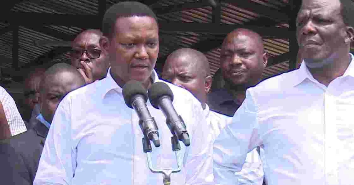 Machakos Governor Alfred Mutua Calls for Re-introduction of Prime Minister Post