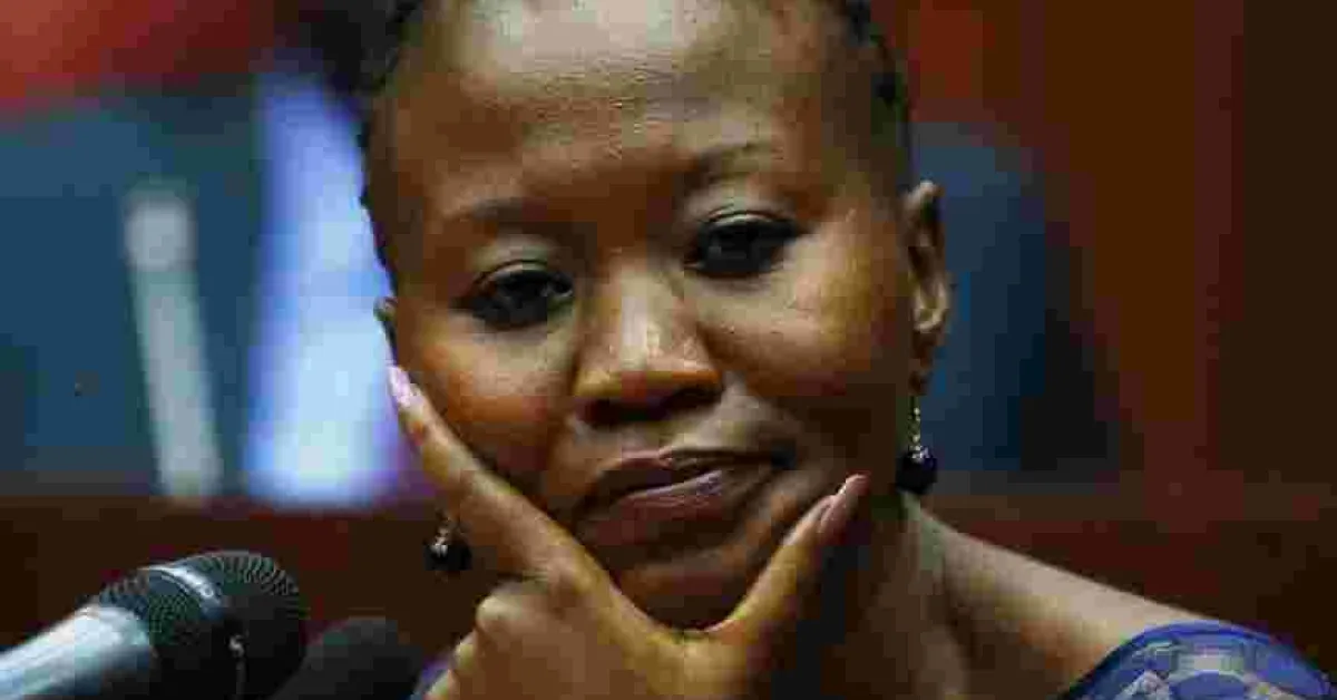 Roselyn Akombe Drops Another Bombshell, Says She Feared Being Poisoned at IEBC