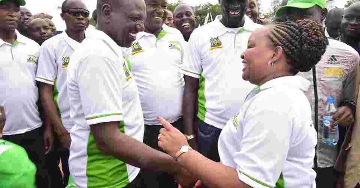 Mt. Kenya Will Rally Behind DP William Ruto in 2022, Kirinyaga Governor Ann Waiguru Says